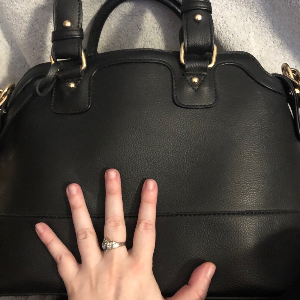 Black purse